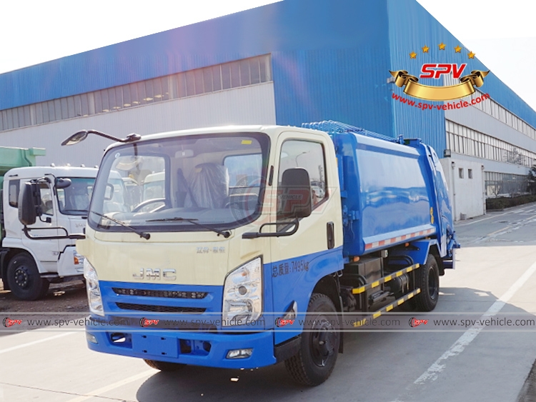 Solid Waste Compactor Truck JMC - 2 - LF
